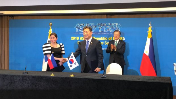 PH, Korea ink deals on social security, tourism, education, fisheries