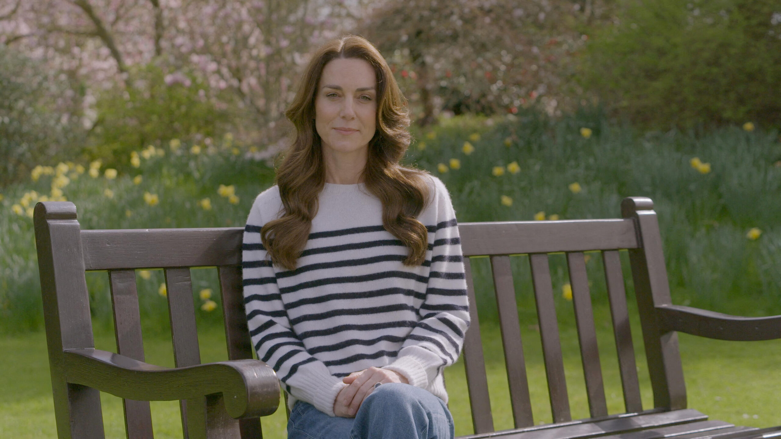UK royal Kate 'enormously touched' by support after cancer announcement