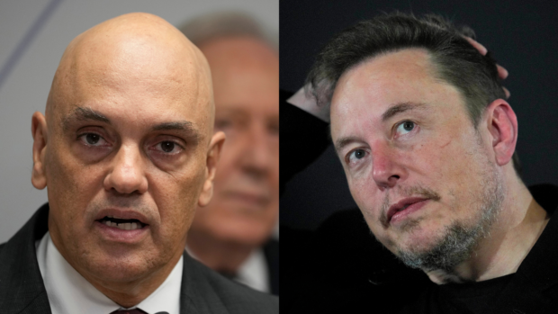 Brazil Supreme Court justice orders investigation of Elon Musk over fake news