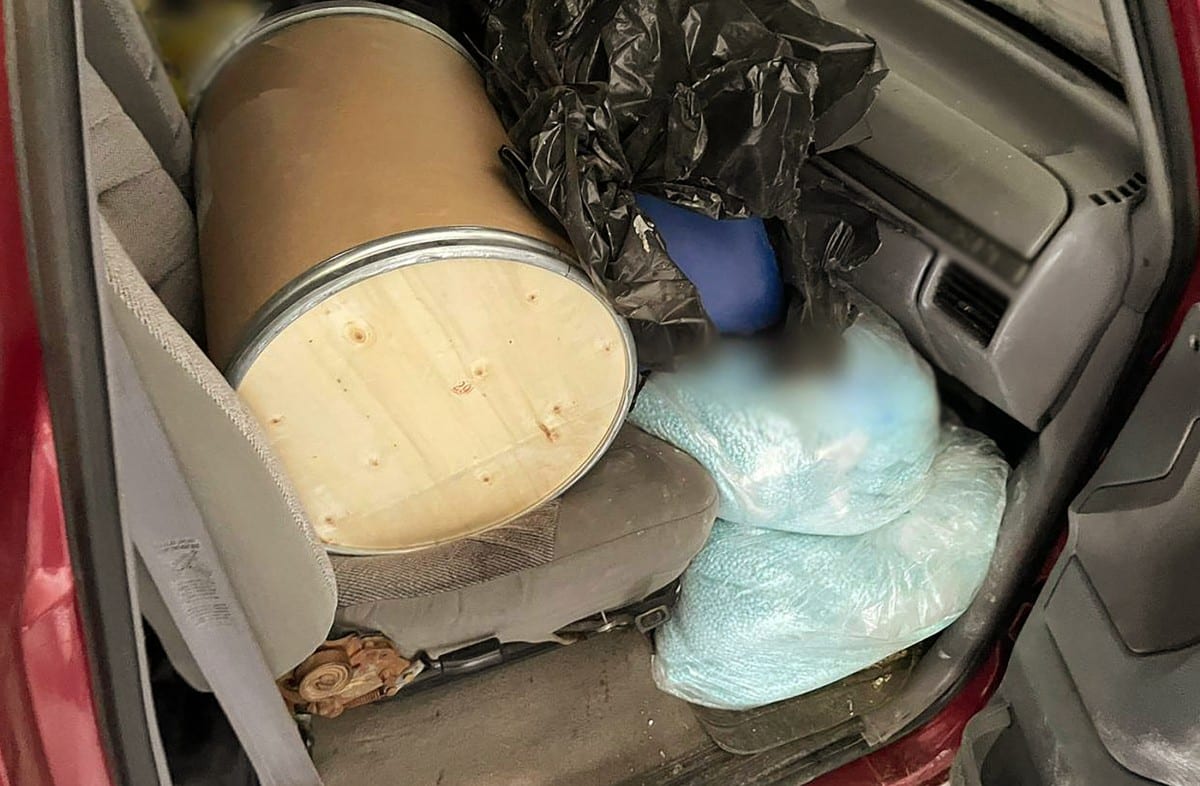 Over one million fentanyl pills seized in Mexico – minister