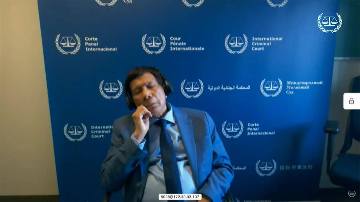 Damaging Duterte videos may be used in ICC trial