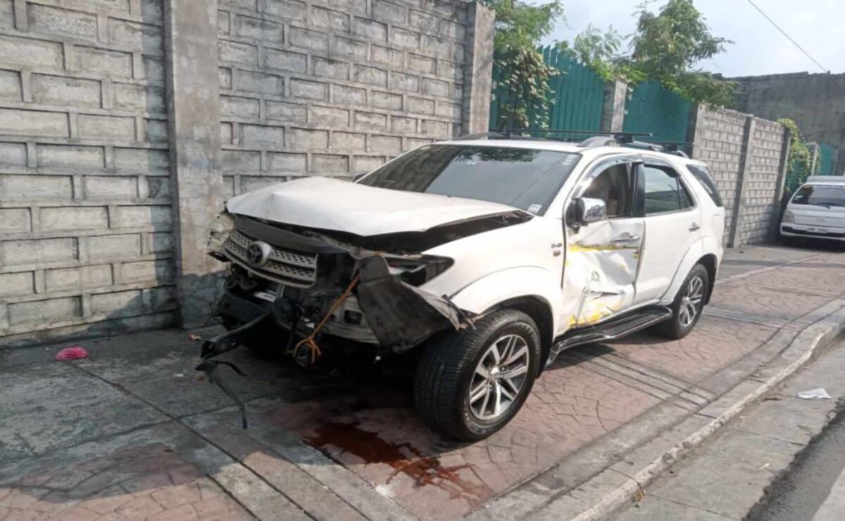 Retired US Navy serviceman nabbed for car crash in Quezon City