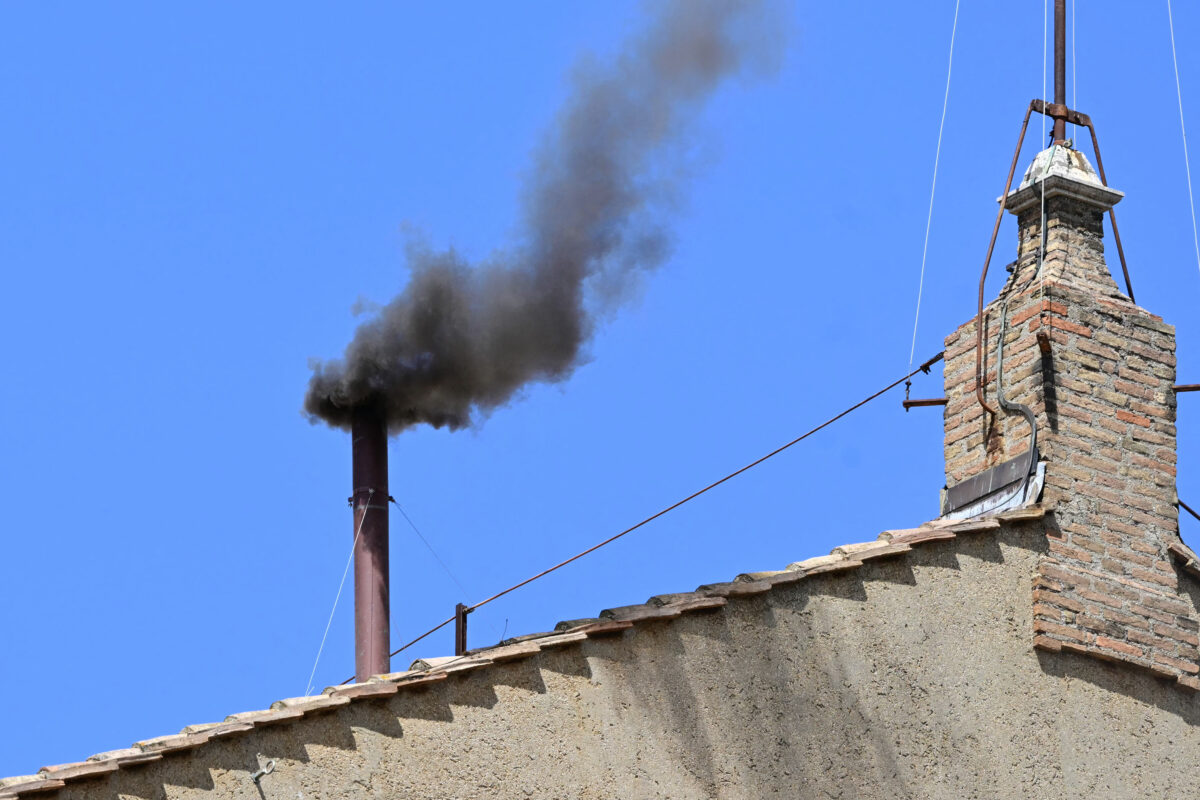 Netizens hope new Pope will be elected soon after two conclave votes