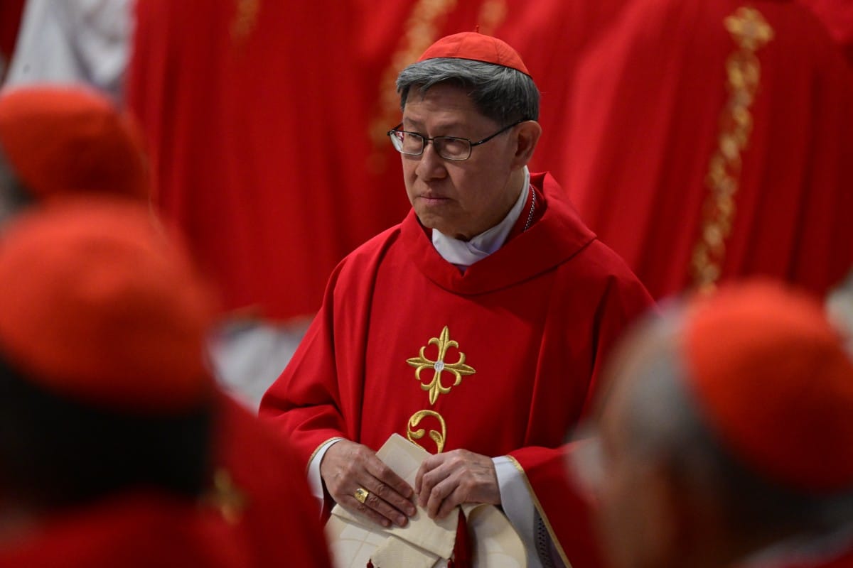 Pope Leo XIV on Saturday appointed Cardinal Luis Antonio Tagle as new titular bishop of the Suburbicarian Diocese of Albano, one of the most important dioceses in Rome.