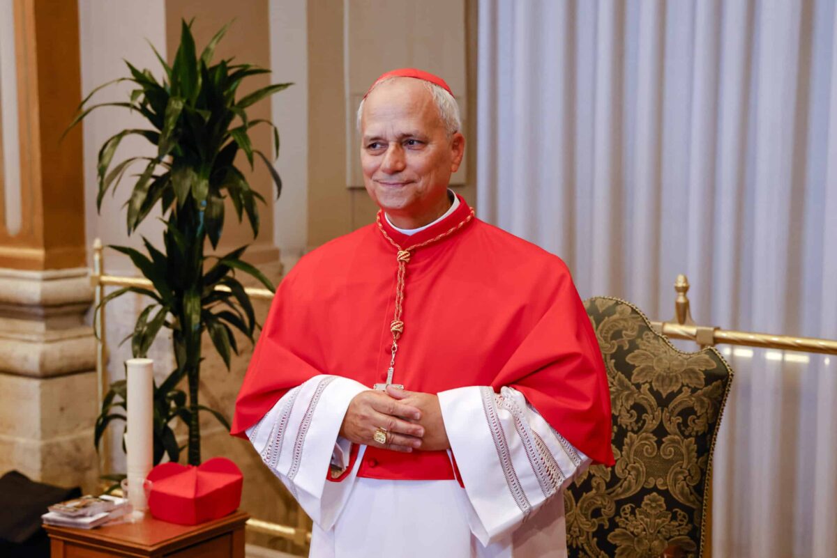 Pope Leo XIV shared articles critical of Trump, Vance