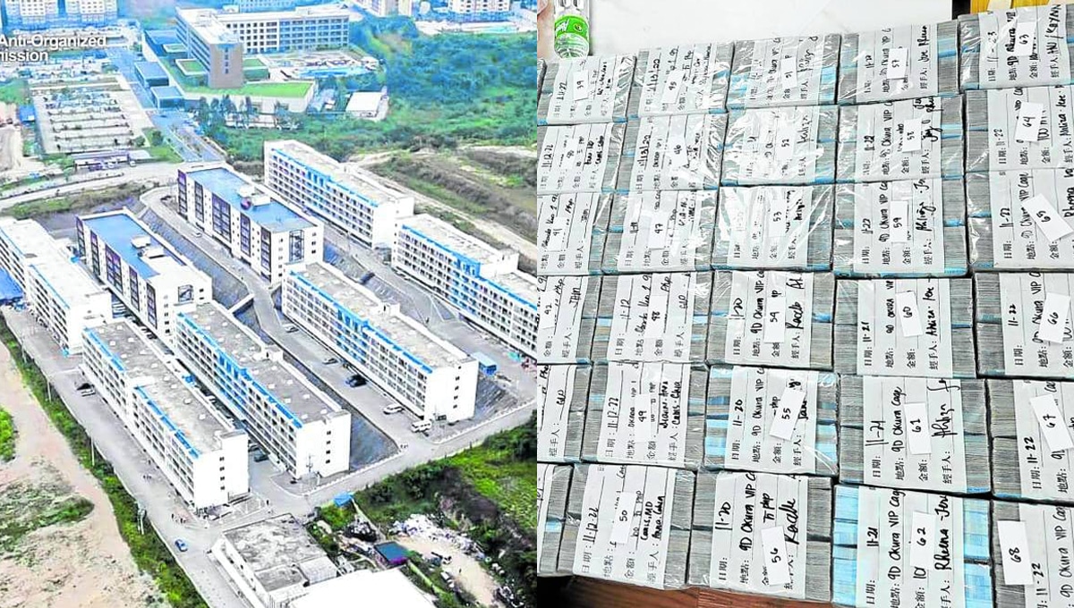 CASH, BUILDINGS The Makati Regional Trial Court has forfeited in favor of the government about P189 million in various currenciesand billions worth of assets seized from a Pogo-backed scam hub in Pampanga province inMay 2023. The assets include eight buildings and a warehouse within the Clark Sun Valley Hub in Mabalacat City.