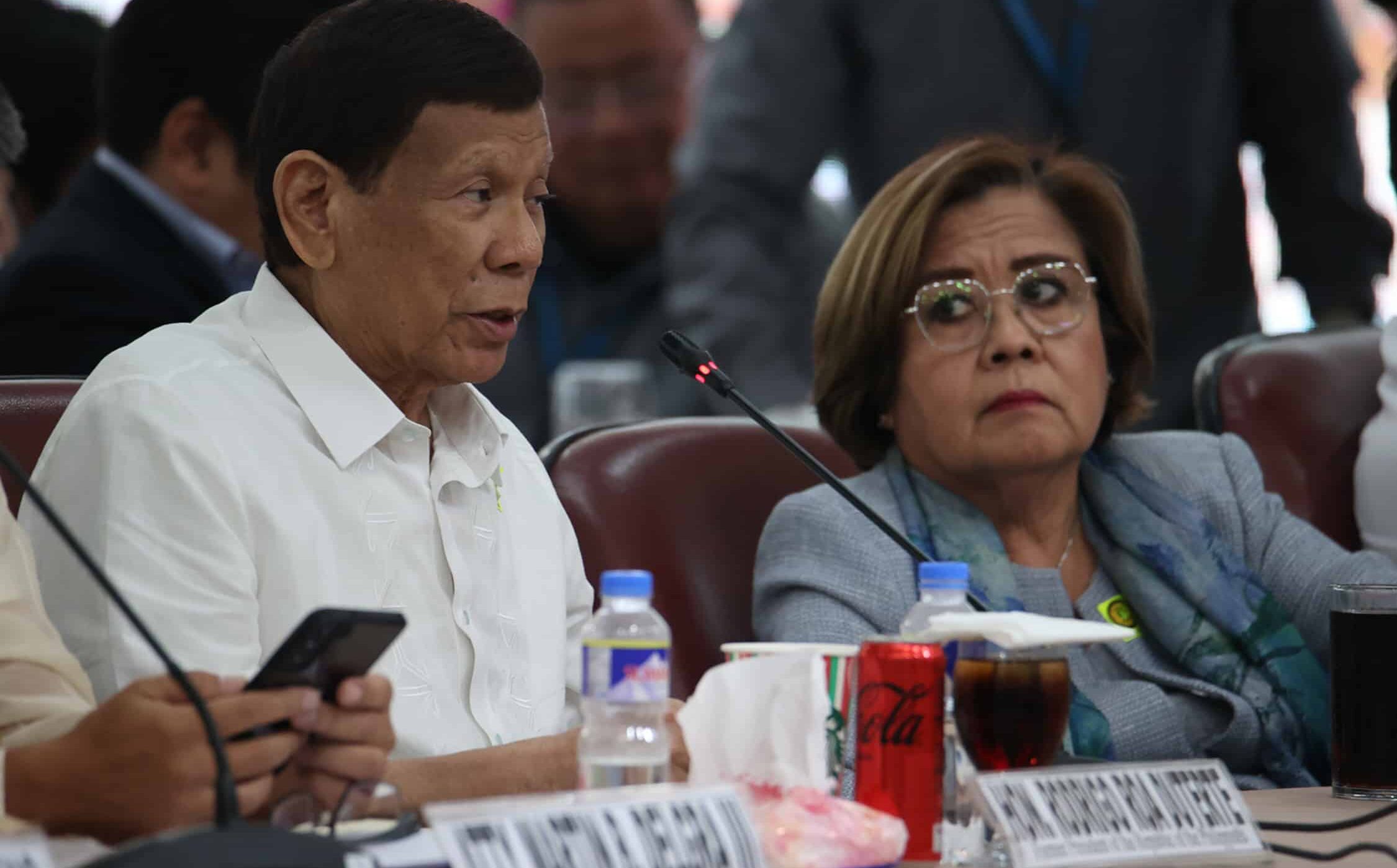 De Lima: Duterte answers ‘to a world that refuses to forget’