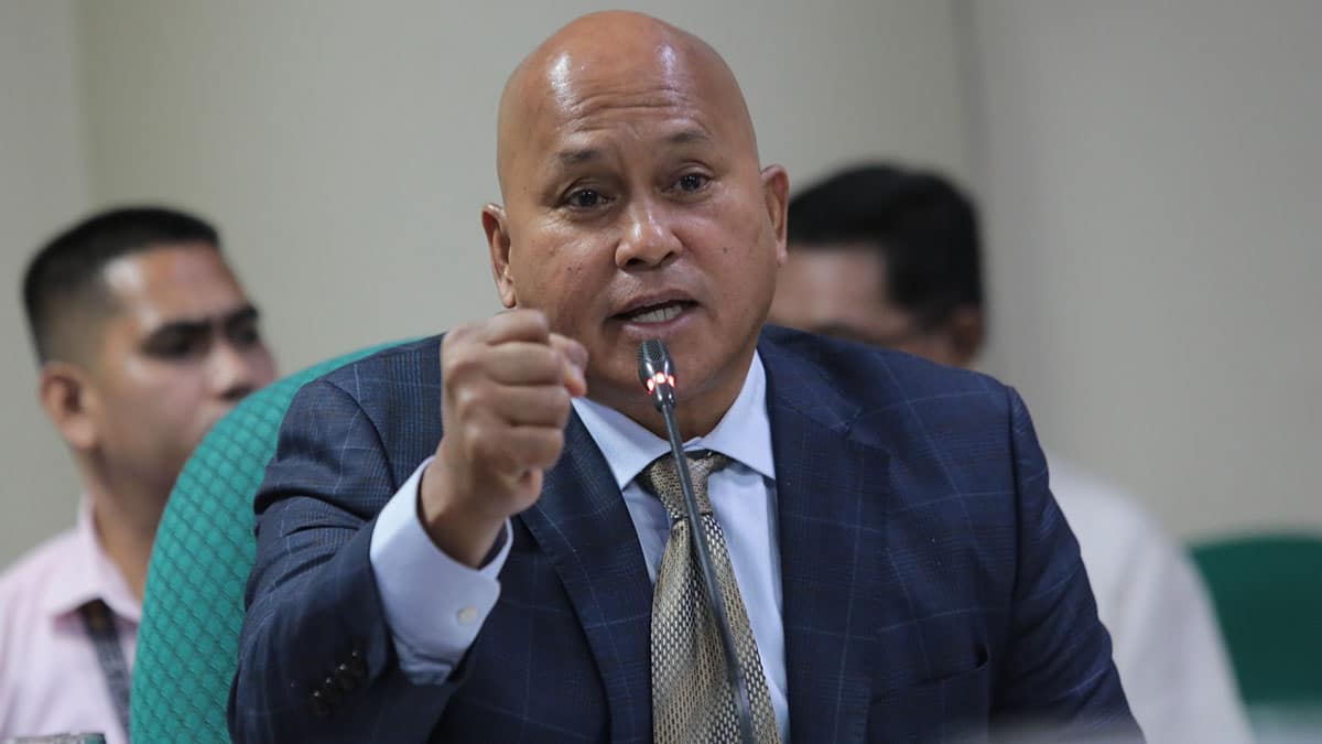 Duterte arrest petition cites dela Rosa’s role in drug war